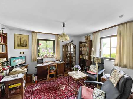 EG Wohnzimmer - Einfamilienhaus in 97340 Marktbreit mit 92m² kaufen