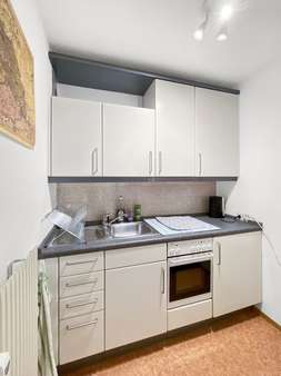 Eingepasste Küche - Etagenwohnung in 97218 Gerbrunn mit 41m² kaufen