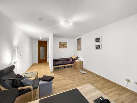 Wohn- / Schlafbereich - Etagenwohnung in 97218 Gerbrunn mit 41m² kaufen