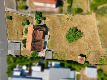 Vogelperspektive Vogelperspektive - Zweifamilienhaus in 97737 Gemünden mit 123m² kaufen