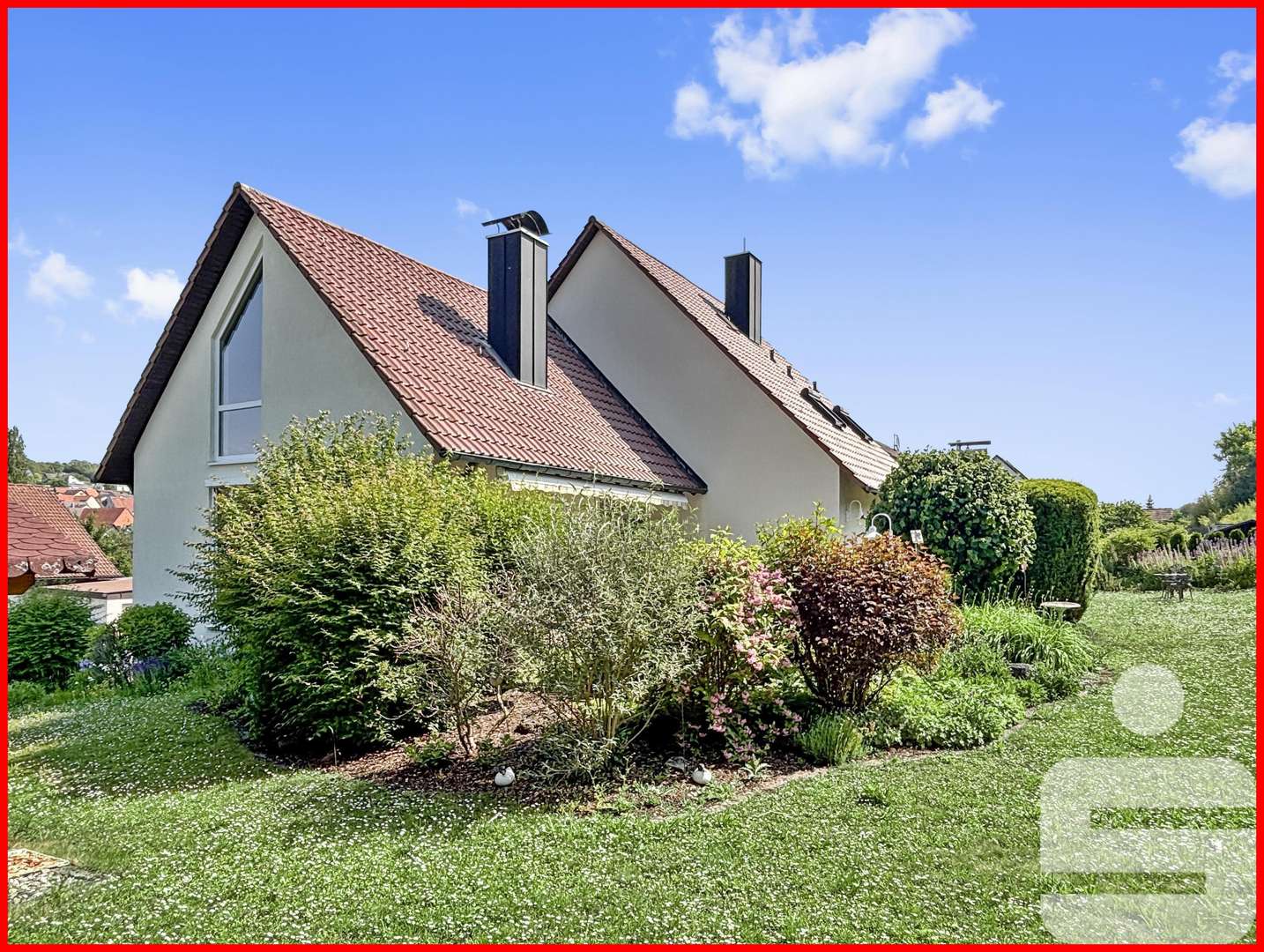 Außenansicht Außenansicht - Einfamilienhaus in 97259 Greußenheim mit 185m² kaufen