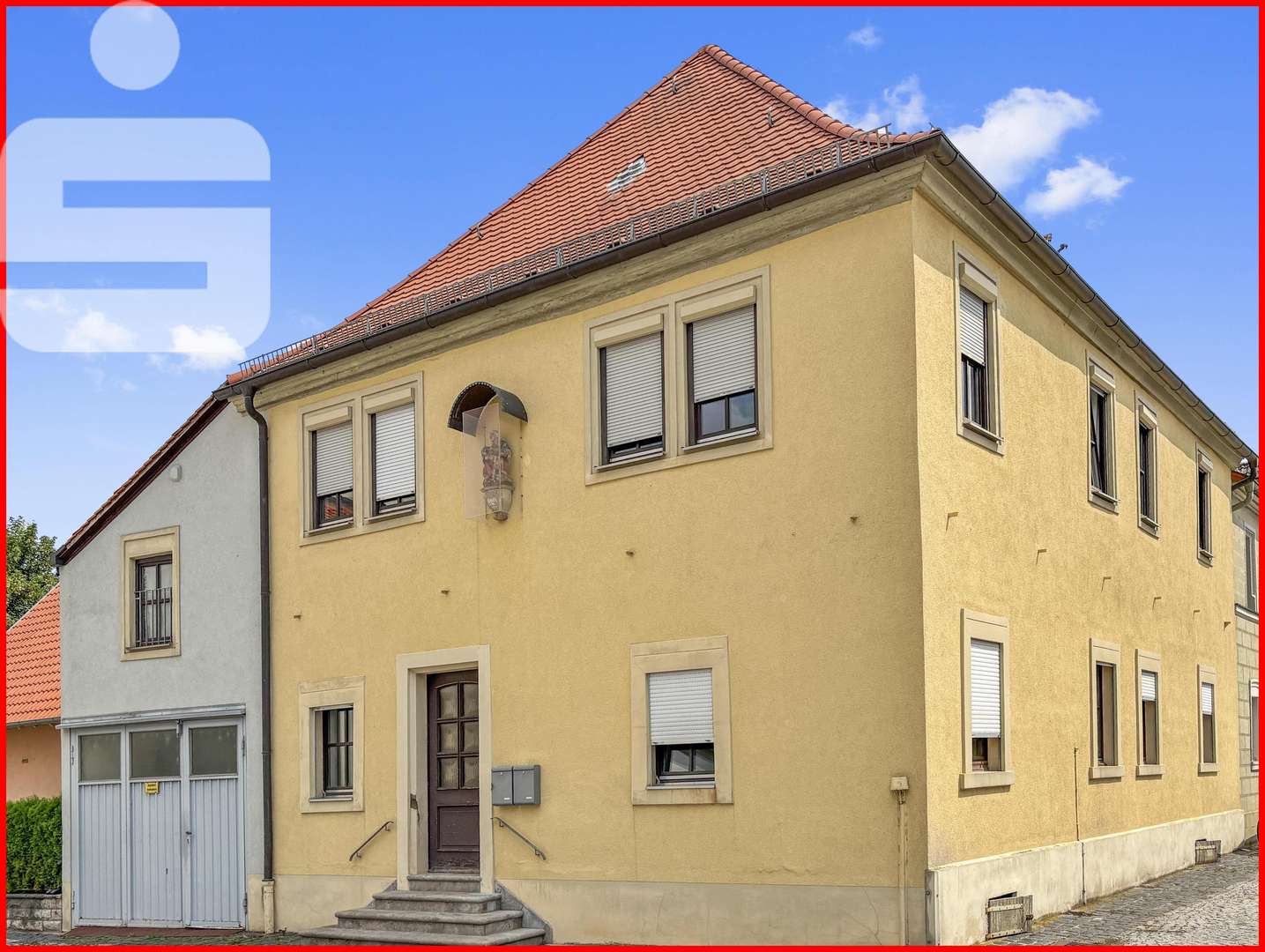 Hausansicht-Titel Hausansicht-Titel - Zweifamilienhaus in 97346 Iphofen mit 150m² kaufen