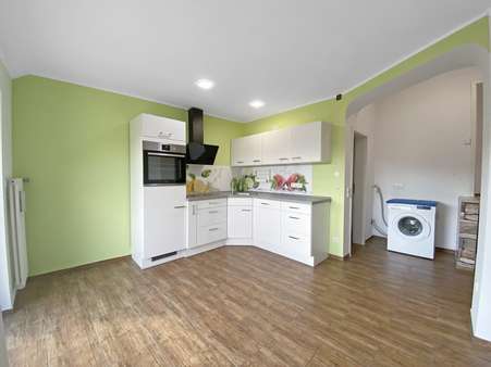 Küche im Wohnbereich Küche im Wohnbereich - Dachgeschosswohnung in 97080 Würzburg mit 52m² kaufen
