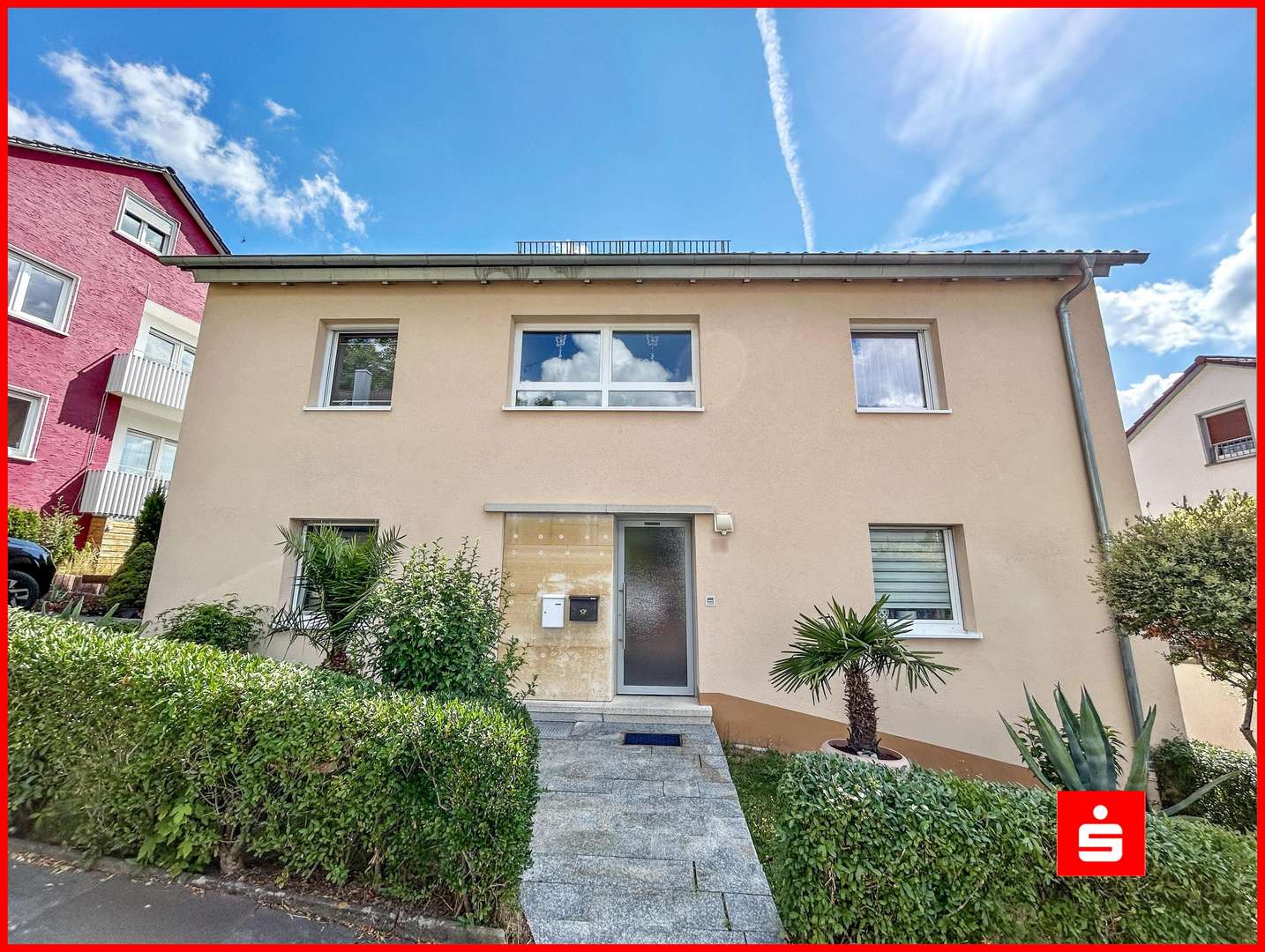 Außenansicht Außenansicht - Zweifamilienhaus in 97816 Lohr mit 198m² kaufen