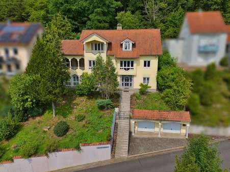 Frontansicht - Einfamilienhaus in 97737 Gemünden mit 232m² kaufen