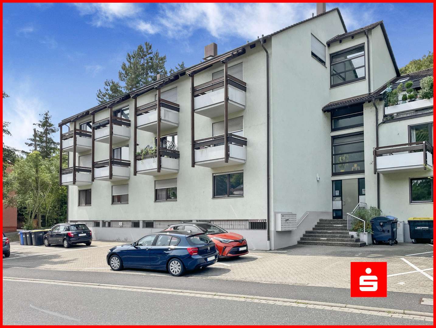 Außenbild - Erdgeschosswohnung in 97236 Randersacker mit 33m² kaufen