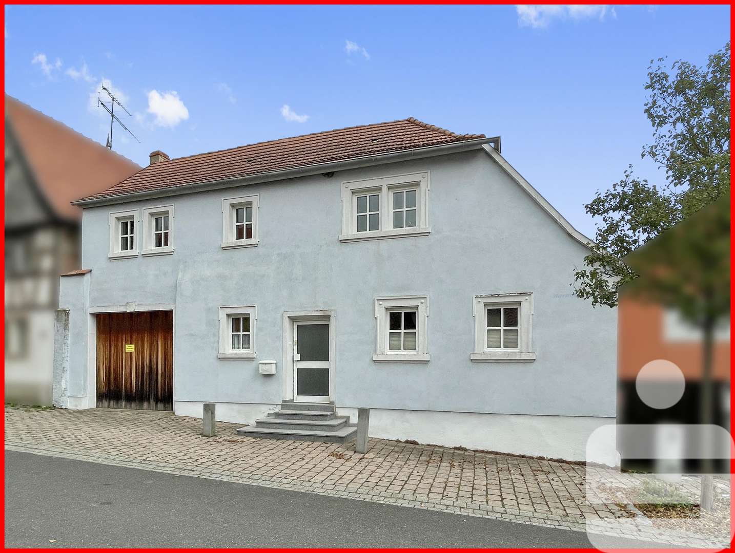Hausansicht Hausansicht - Einfamilienhaus in 97348 Willanzheim mit 179m² kaufen
