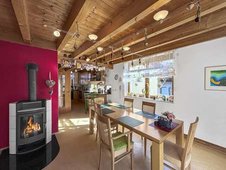 EG Esszimmer - Einfamilienhaus in 97348 Rödelsee mit 157m² kaufen