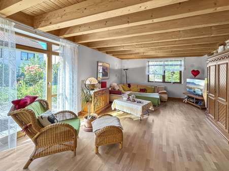 EG Wohnzimmer - Einfamilienhaus in 97348 Rödelsee mit 157m² kaufen