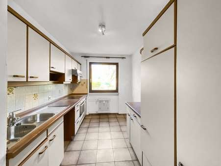 Küche - Etagenwohnung in 97204 Höchberg mit 84m² kaufen