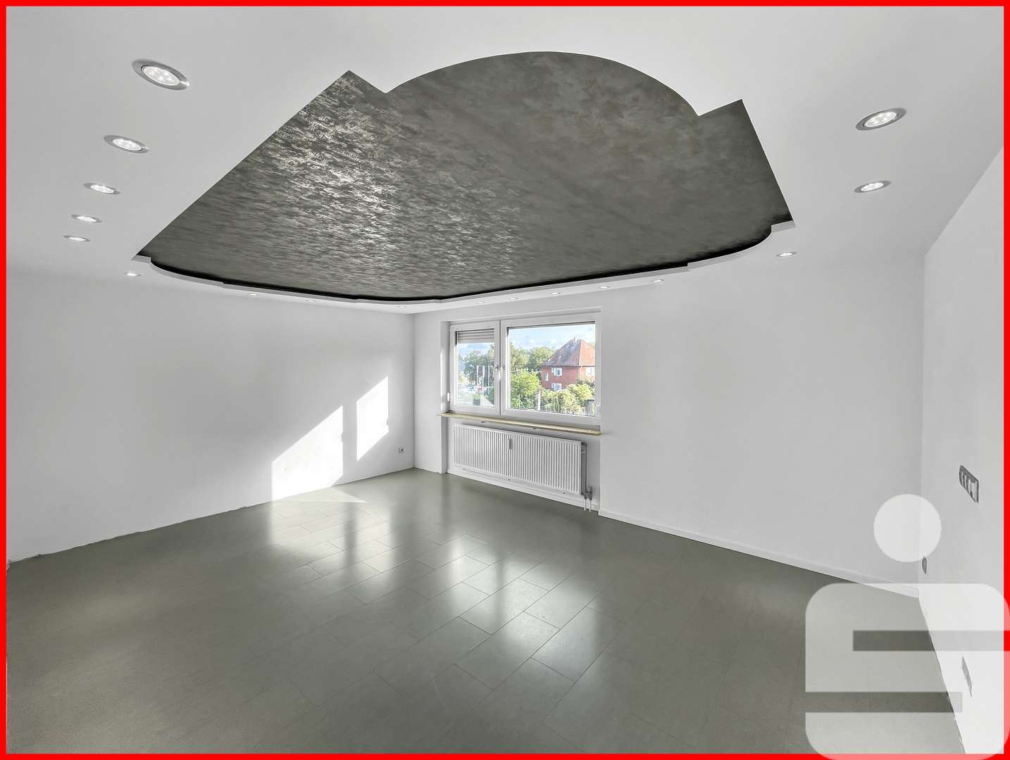 Wohnzimmer Wohnzimmer - Etagenwohnung in 97318 Kitzingen mit 108m² kaufen