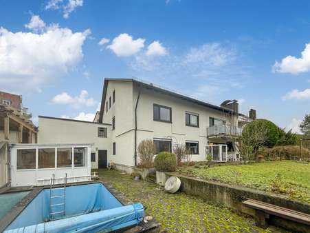 Außenbild - Mehrfamilienhaus in 97318 Kitzingen mit 313m² kaufen