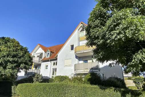 Hausansicht - Maisonette-Wohnung in 97332 Volkach mit 85m² kaufen
