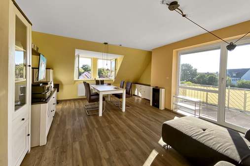 Wohnen und Essen - Maisonette-Wohnung in 97332 Volkach mit 85m² kaufen