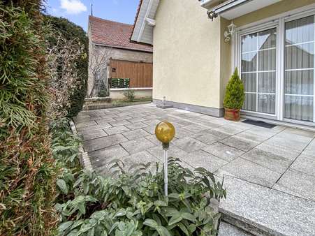Terrasse - Einfamilienhaus in 97199 Ochsenfurt mit 140m² kaufen