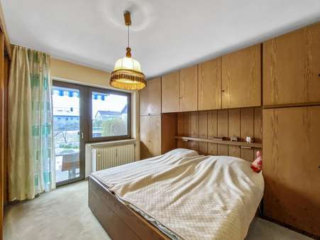 Schlafzimmer EG - Zweifamilienhaus in 97291 Thüngersheim mit 184m² kaufen
