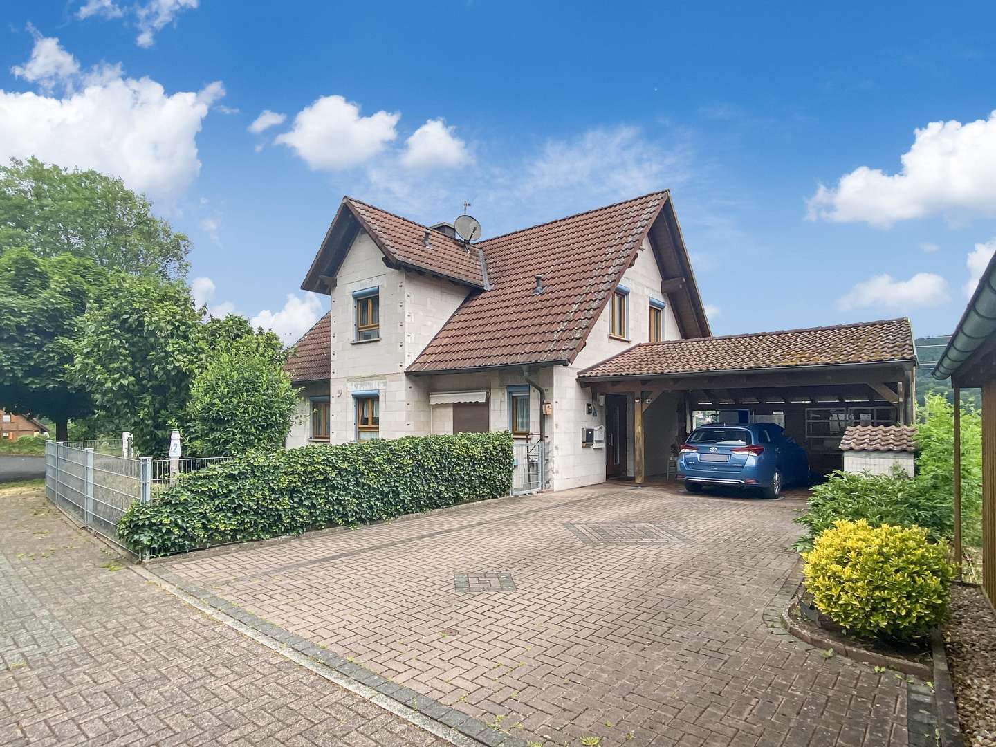 Ansicht - Einfamilienhaus in 97846 Partenstein mit 170m² kaufen
