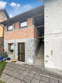 Eingang Hobbyraum - Einfamilienhaus in 97846 Partenstein mit 170m² kaufen