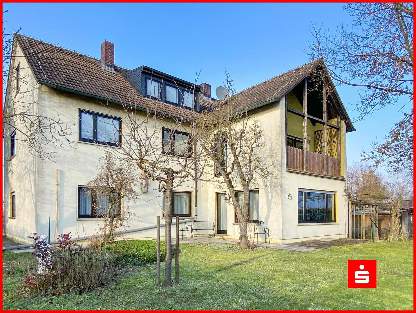 Außenansicht Außenansicht - Einfamilienhaus in 97230 Estenfeld mit 278m² kaufen