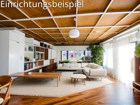 Wohnzimmer Erdgeschoss Wohnzimmer Erdgeschoss - Einfamilienhaus in 97230 Estenfeld mit 278m² kaufen