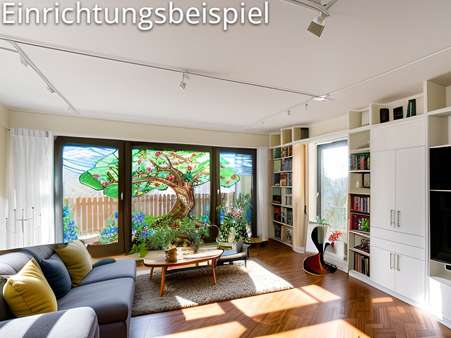 Wohnzimmer Obergeschoss Wohnzimmer Obergeschoss - Einfamilienhaus in 97230 Estenfeld mit 278m² kaufen