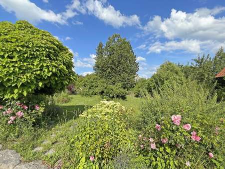 Garten - Einfamilienhaus in 97346 Iphofen mit 150m² kaufen