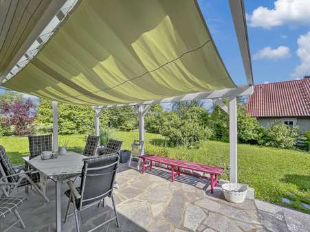 Terrasse - Einfamilienhaus in 97346 Iphofen mit 150m² kaufen