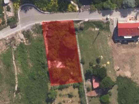 Luftbild  - Grundstück in 97204 Höchberg mit 692m² kaufen