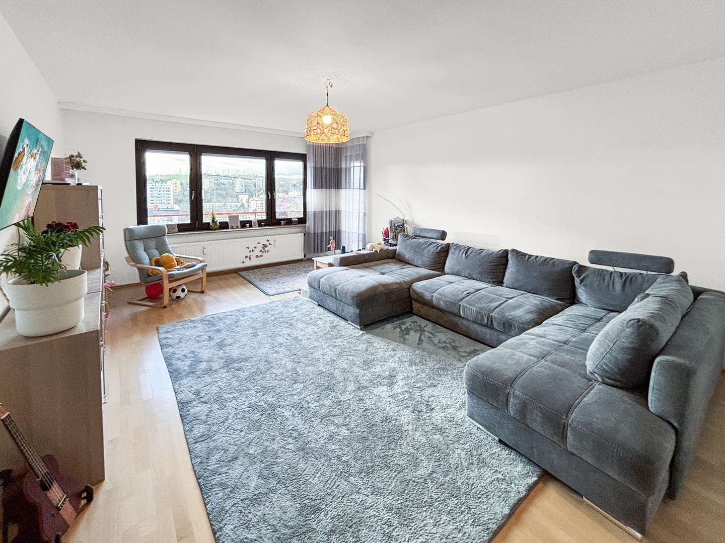 Helles Wohnzimmer