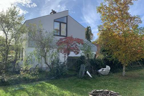 Gartenseite - Einfamilienhaus in 97421 Schweinfurt mit 230m² kaufen