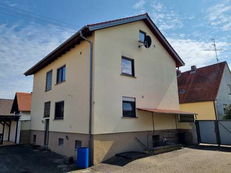 West Ansicht - Einfamilienhaus in 97461 Hofheim mit 175m² kaufen