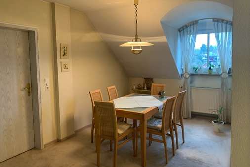 Esszimmer - Dachgeschosswohnung in 97422 Schweinfurt mit 99m² kaufen