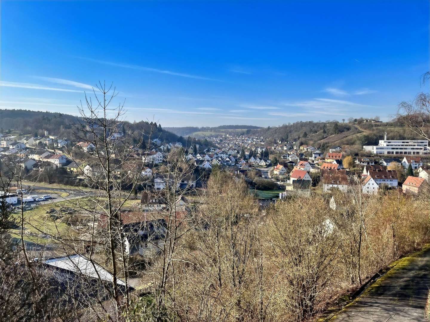 Viel Licht, Luft und Sonne... der unverbaute Weitblick