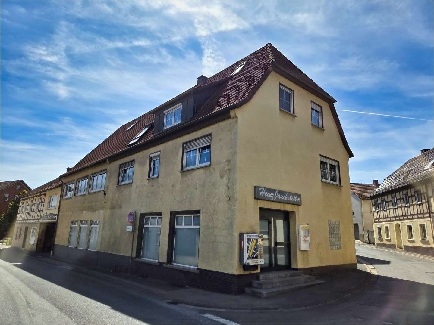 Nord-Ost Ansicht - Mehrfamilienhaus in 96126 Maroldsweisach mit 300m² kaufen