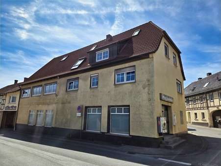 Nord-Ost Ansicht - Mehrfamilienhaus in 96126 Maroldsweisach mit 300m² kaufen