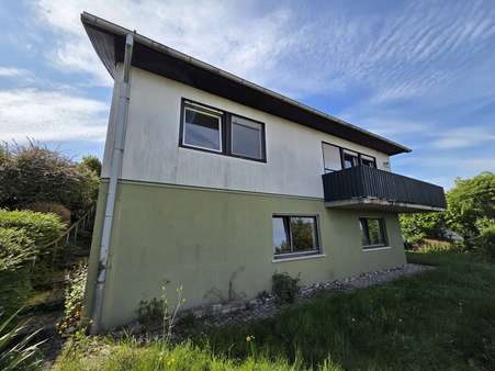 Nord Ansicht - Einfamilienhaus in 97437 Haßfurt mit 120m² kaufen