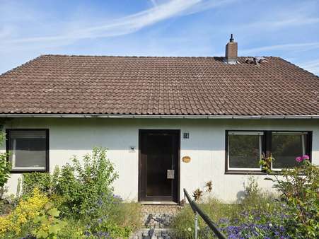 Süd Ansicht - Einfamilienhaus in 97437 Haßfurt mit 120m² kaufen