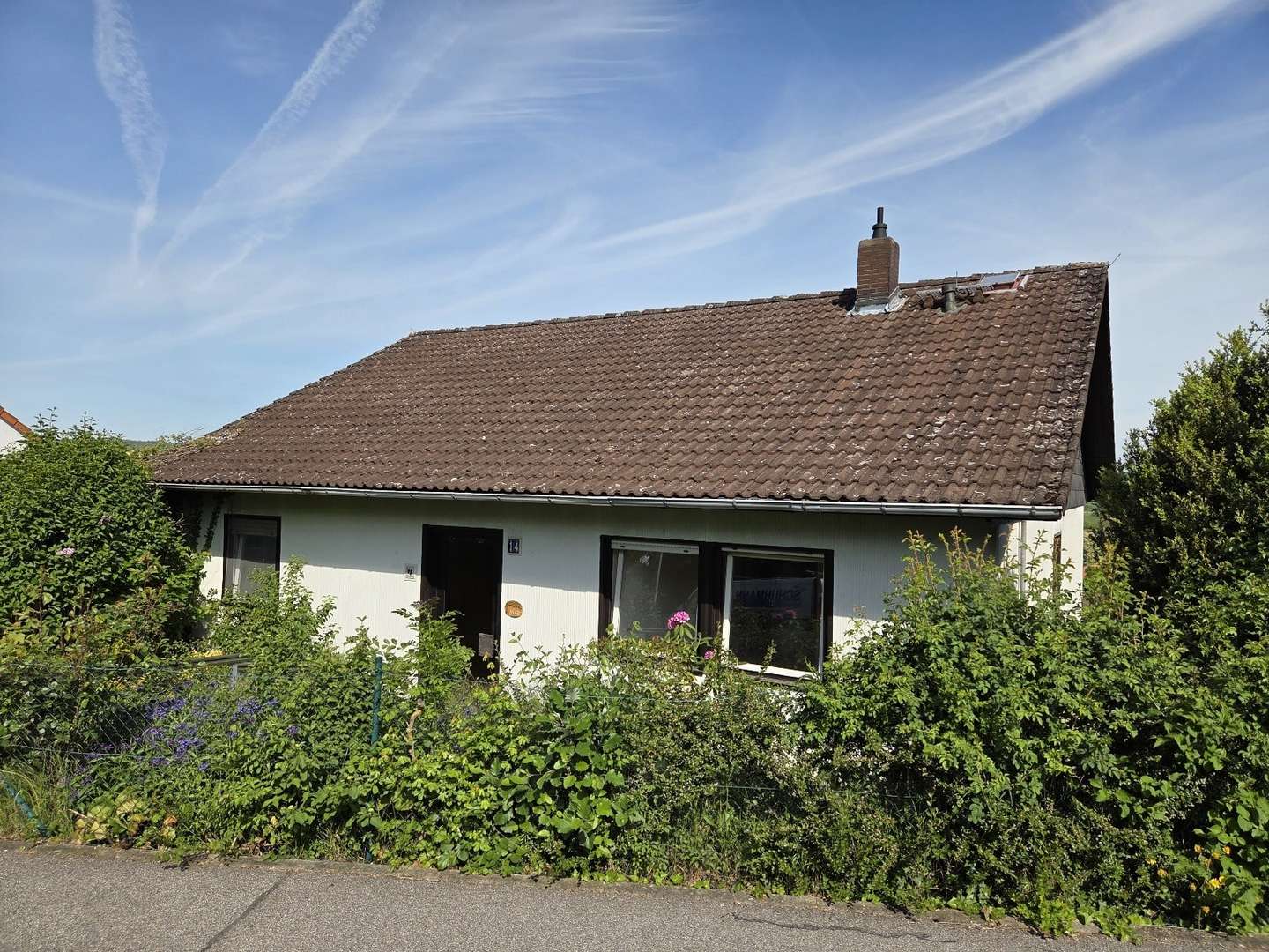Süd Ansicht - Einfamilienhaus in 97437 Haßfurt mit 120m² kaufen