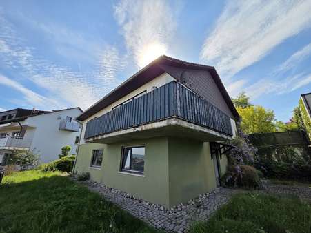West Ansicht - Einfamilienhaus in 97437 Haßfurt mit 120m² kaufen