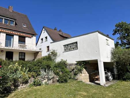 Ansicht der Garage - Einfamilienhaus in 97475 Zeil mit 155m² kaufen