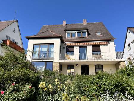 Sonnenverwöhnte Lage… die Gartenansicht des Hauses - Einfamilienhaus in 97475 Zeil mit 155m² kaufen