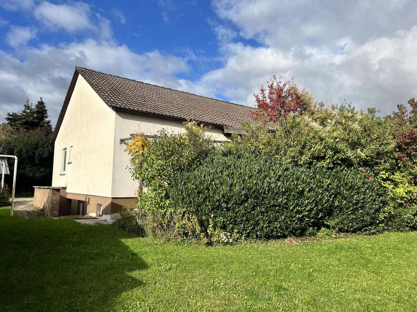 Gartenansicht - Einfamilienhaus in 97461 Hofheim mit 115m² kaufen