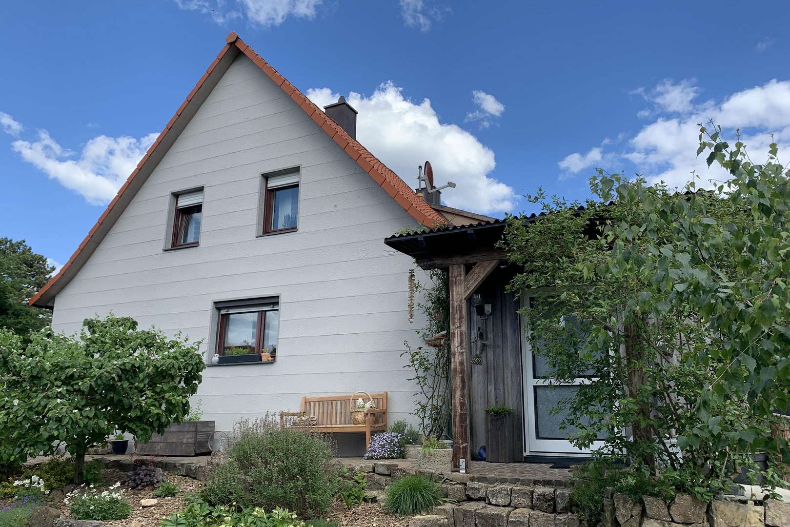 Haus mit Anbau - Einfamilienhaus in 97424 Schweinfurt mit 111m² kaufen