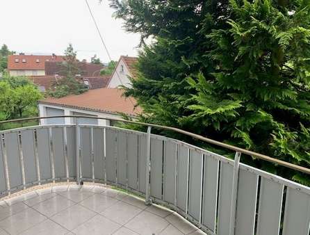 Balkon Balkon - Erdgeschosswohnung in 97437 Haßfurt mit 97m² mieten