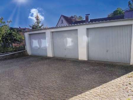Garage Garage - Erdgeschosswohnung in 97437 Haßfurt mit 97m² mieten