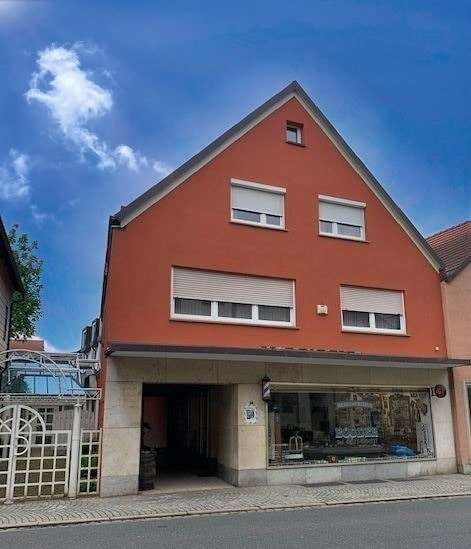 Ansicht - Etagenwohnung in 97437 Haßfurt mit 81m² mieten