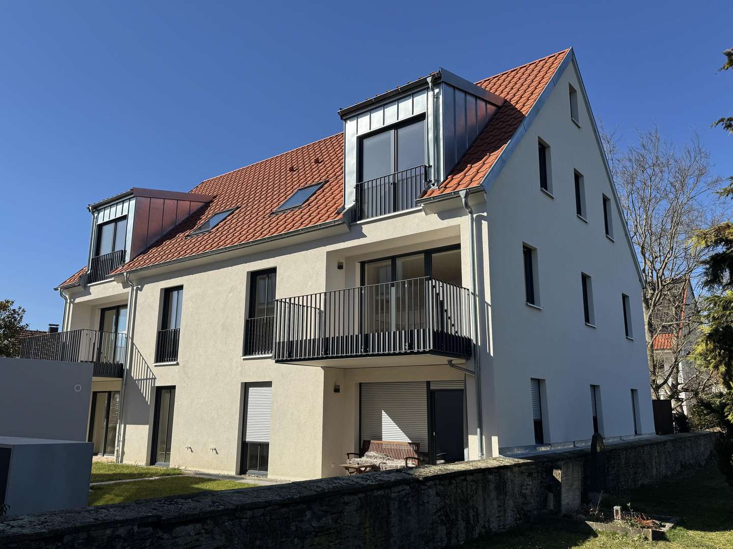 Ansicht Süd/Ost Ansicht Süd/Ost - Maisonette-Wohnung in 97469 Gochsheim mit 120m² kaufen