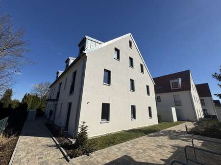 Ansicht West Ansicht West - Maisonette-Wohnung in 97469 Gochsheim mit 120m² kaufen