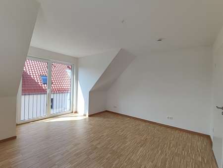 Schlafzimmer DG Schlafzimmer DG - Maisonette-Wohnung in 97469 Gochsheim mit 120m² kaufen
