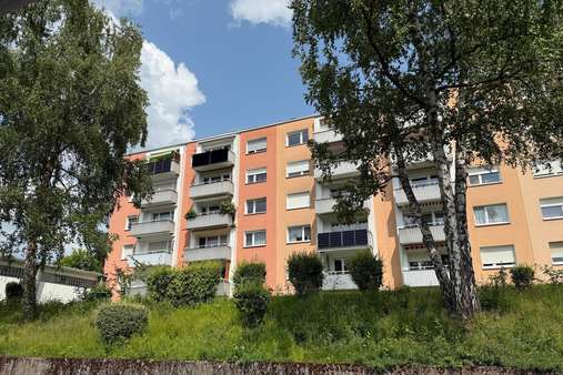 Ansicht West - Erdgeschosswohnung in 97422 Schweinfurt mit 80m² kaufen